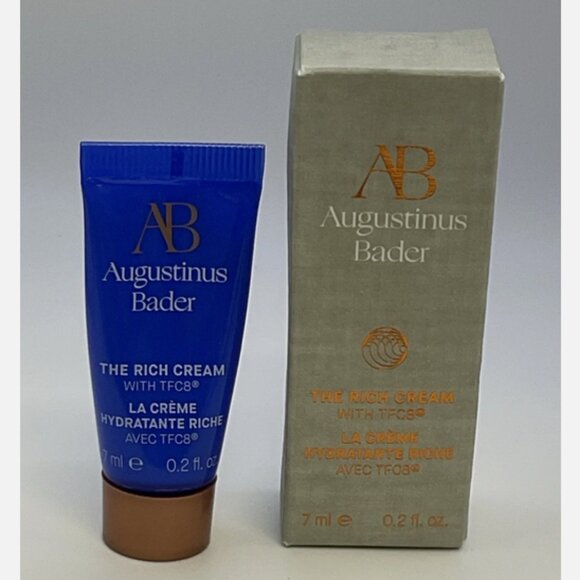 Augustinus Bader The Rich Cream Deluxe Sample Size .2oz, 7ml Travel New in Box - Picture 1 of 5